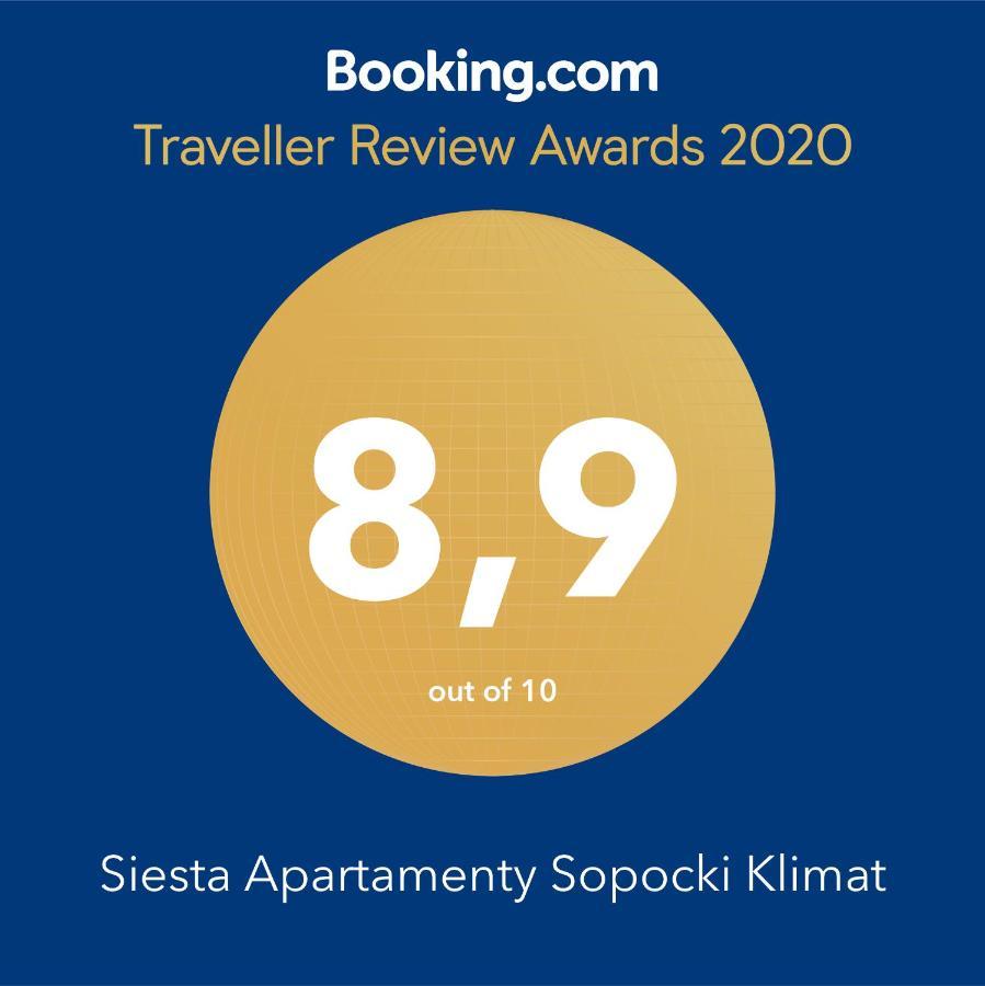Kierunek Sopot Apartament Weranda Haffnera 32 Екстер'єр фото