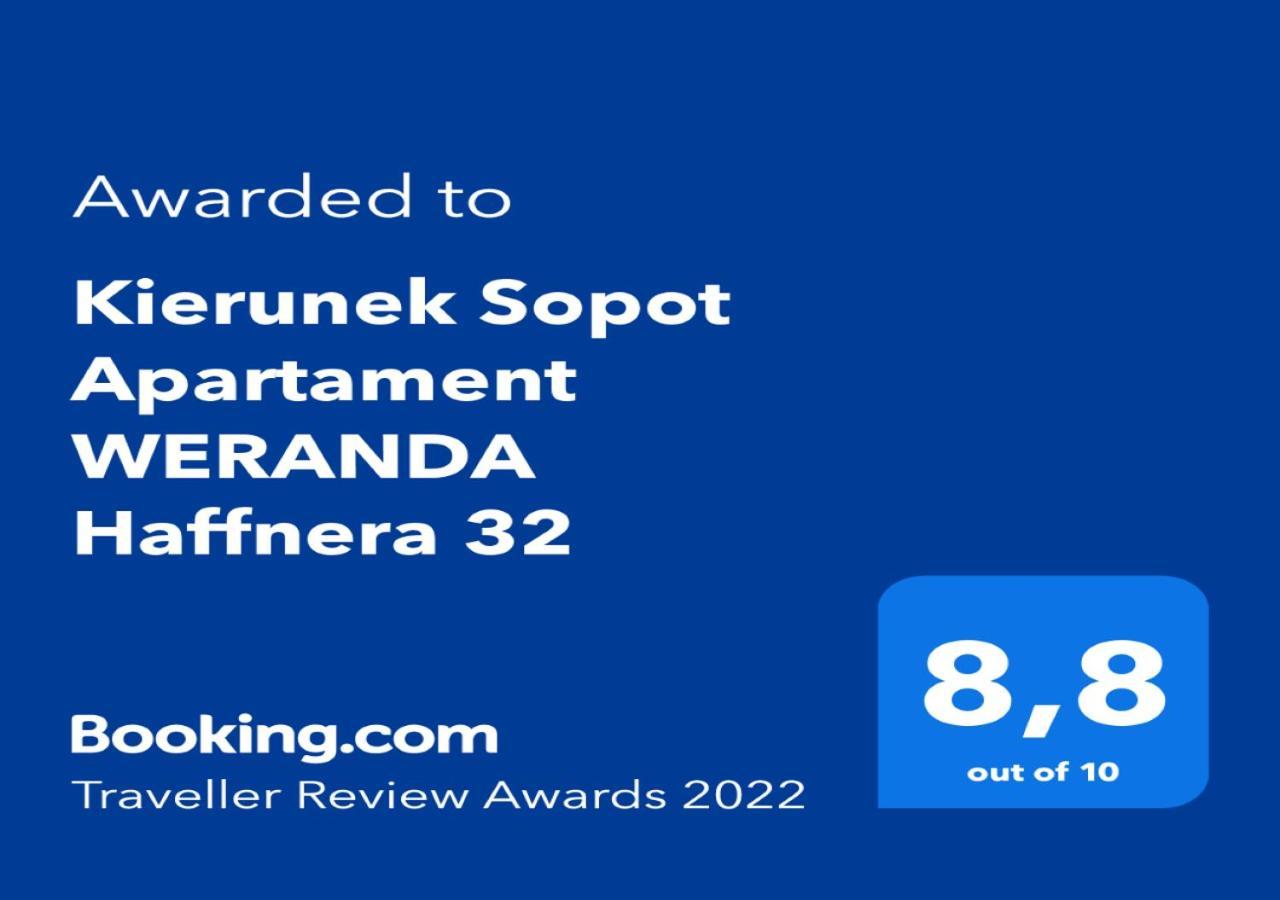 Kierunek Sopot Apartament Weranda Haffnera 32 Екстер'єр фото